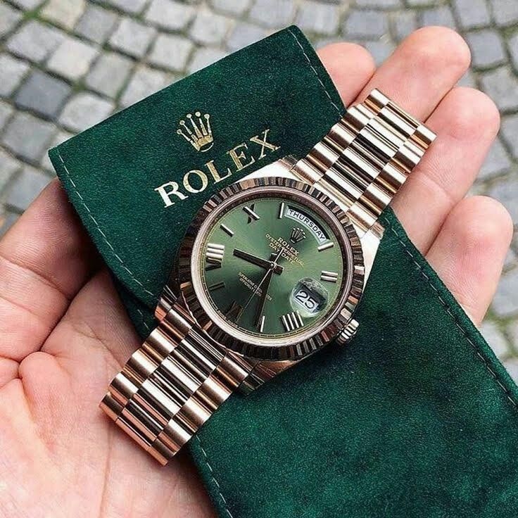Rolex Roman modal