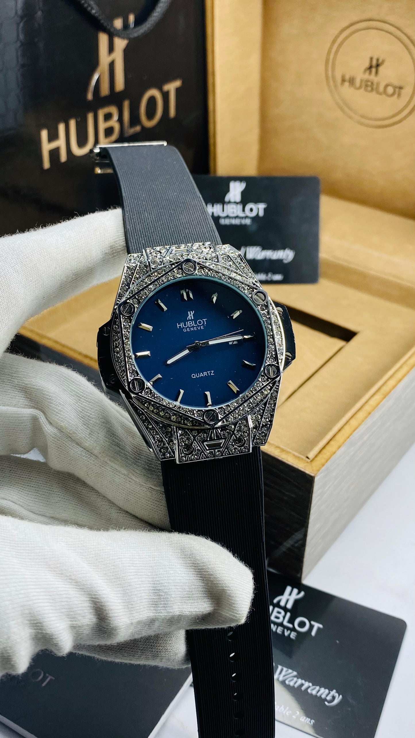 Hublot Diamond Cut
