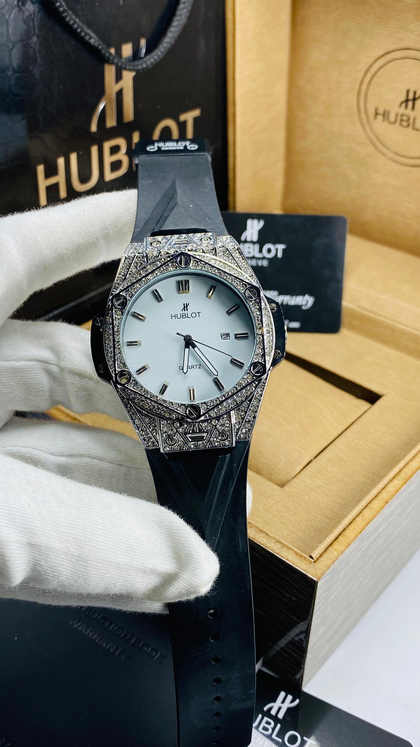 Hublot Diamond Cut