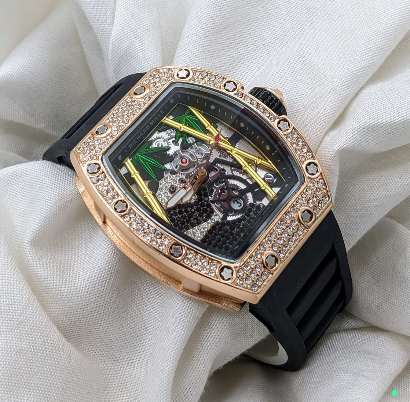 RECHARD MILLE DIAMOND STONE