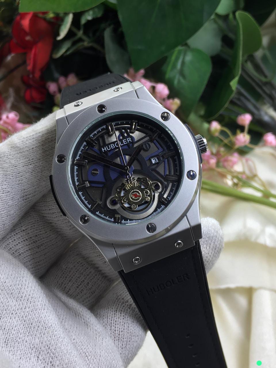 HUBLOT BRASS CASS