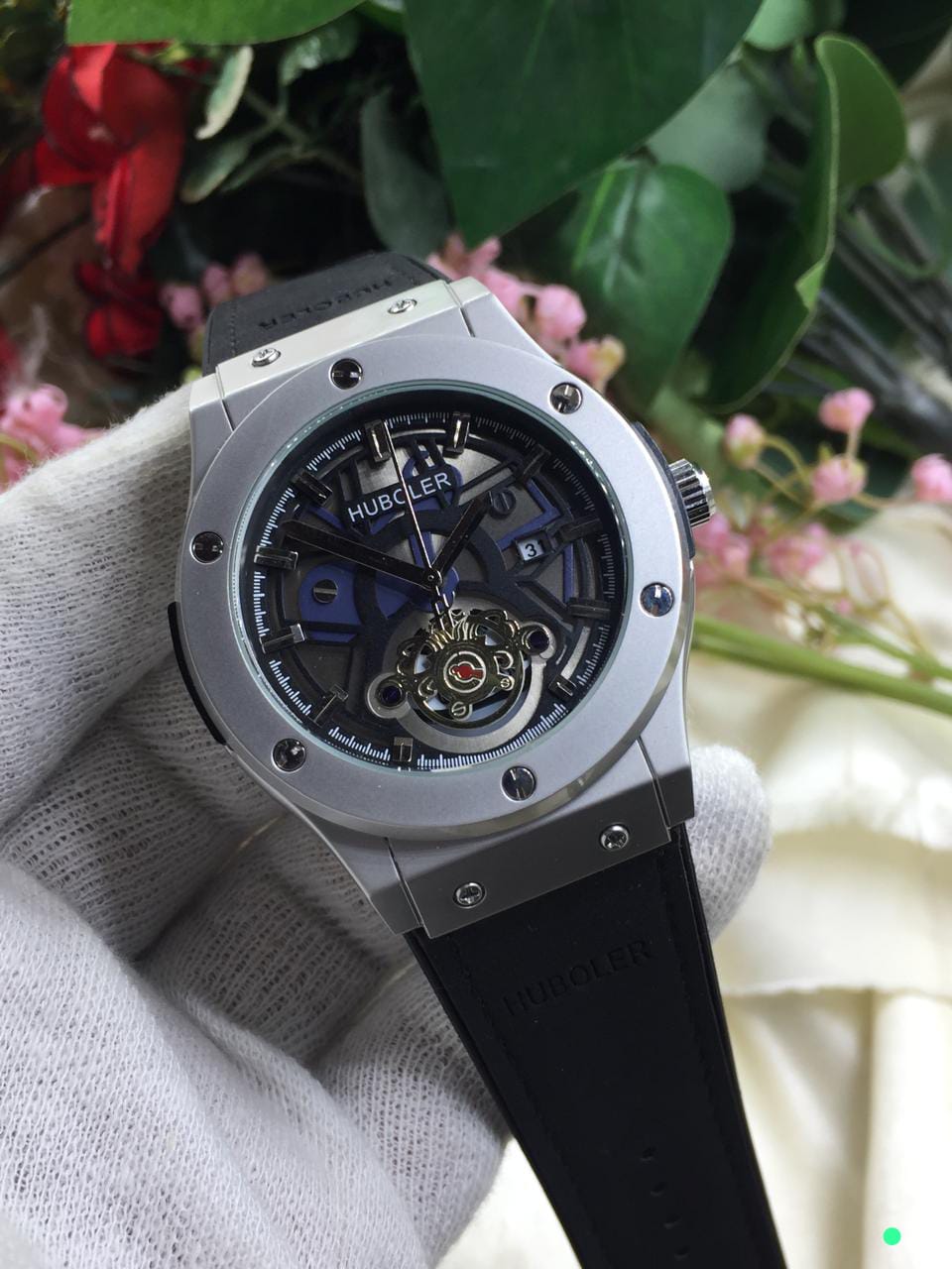 HUBLOT BRASS CASS