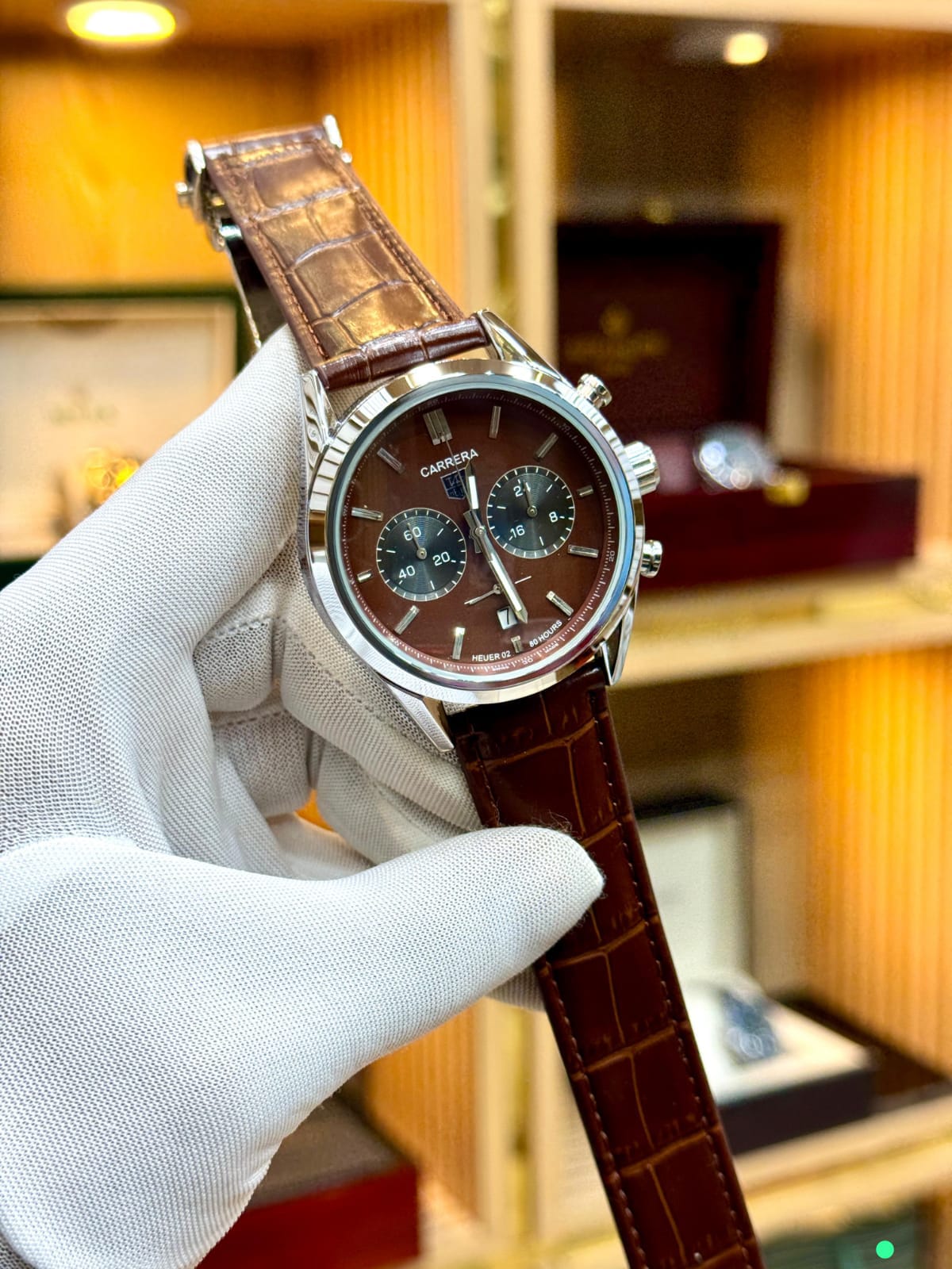 CARRERA chronograph