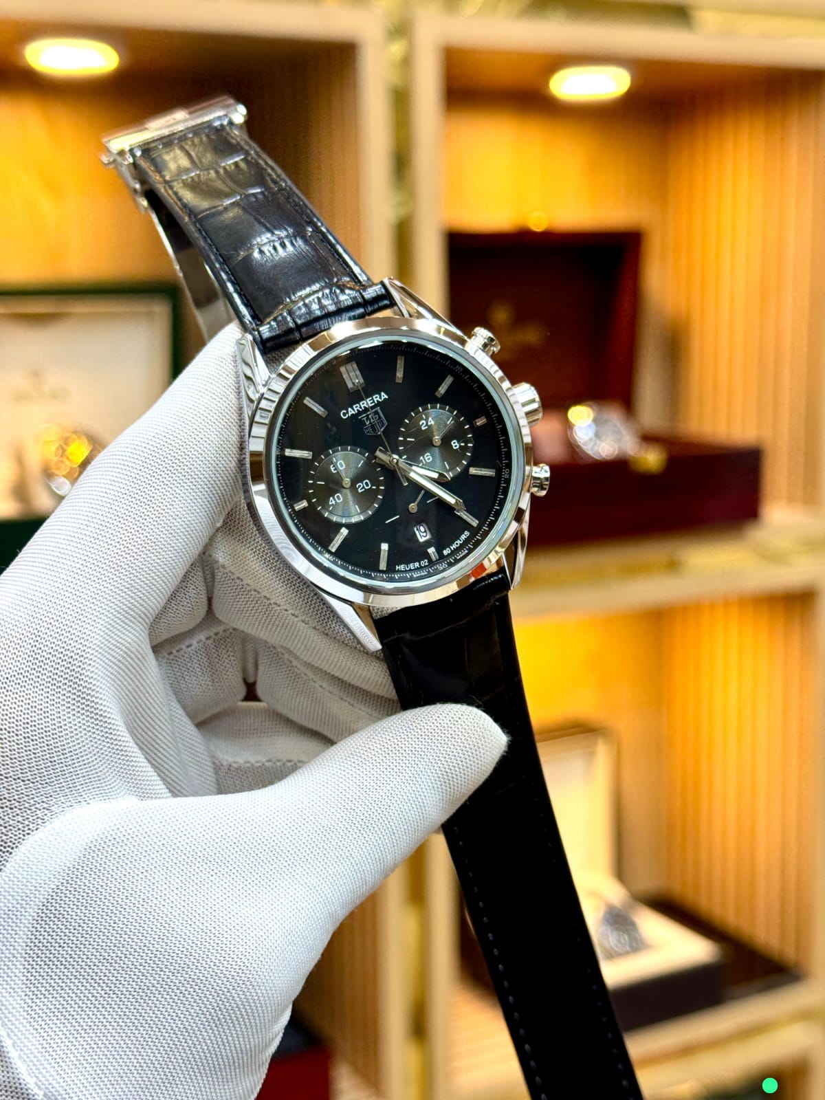 CARRERA chronograph