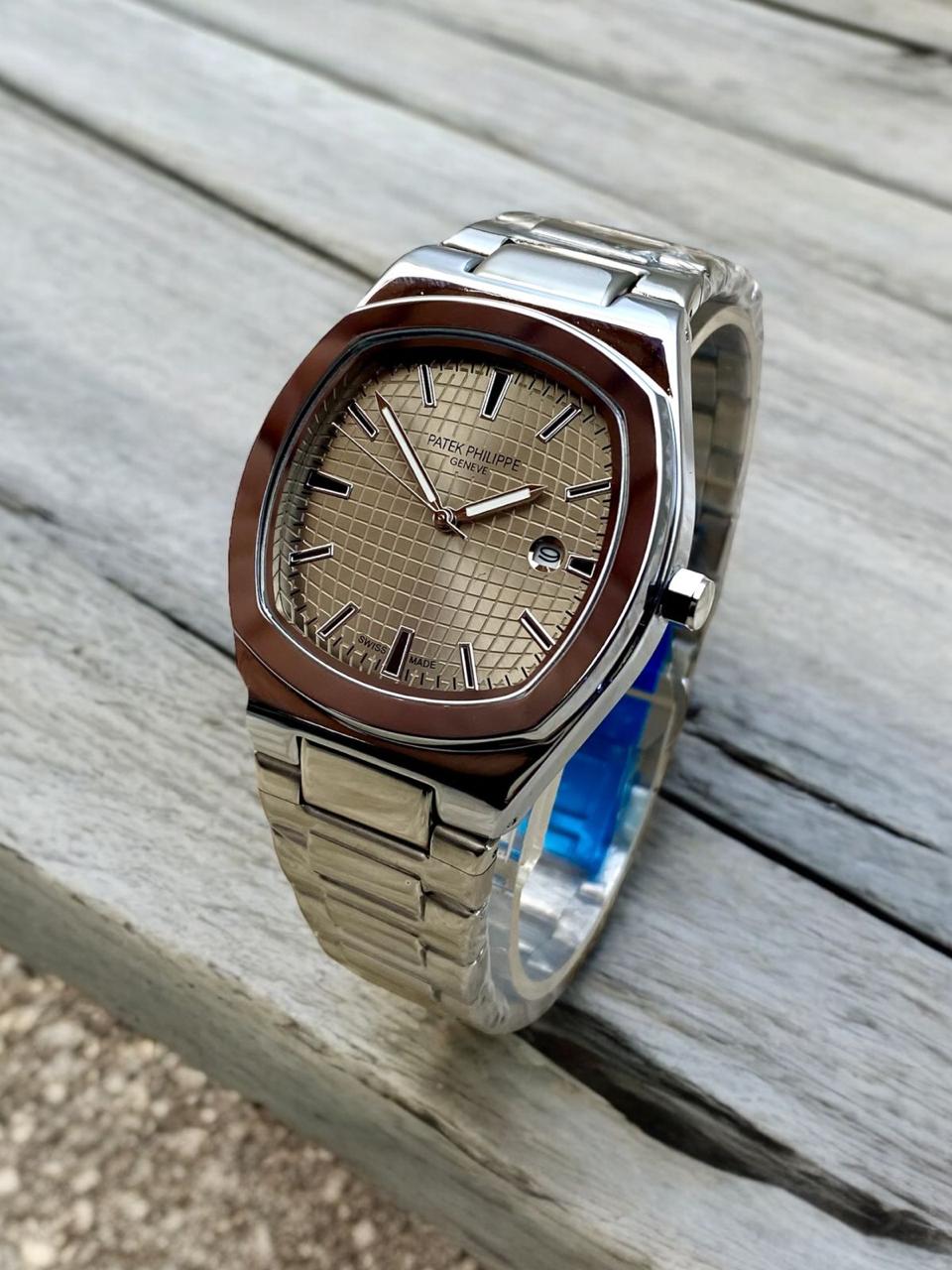 PATEK PHILIPPE with Steel chain