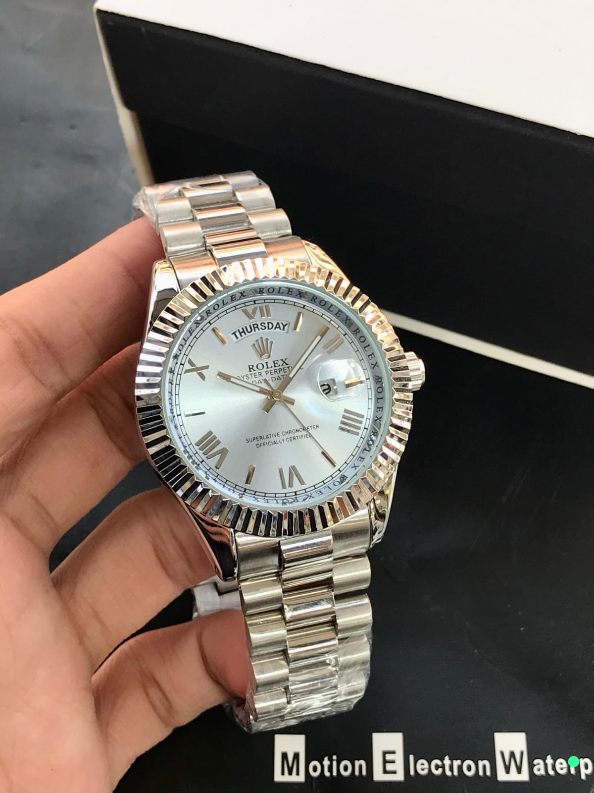 Rolex Roman modal