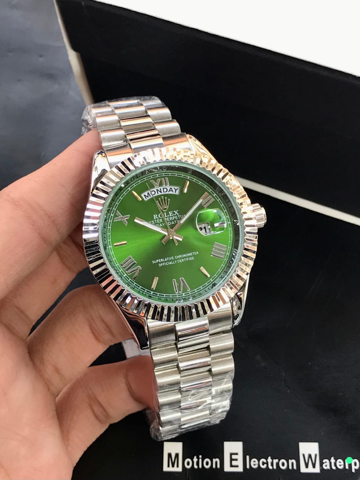 Rolex Roman modal