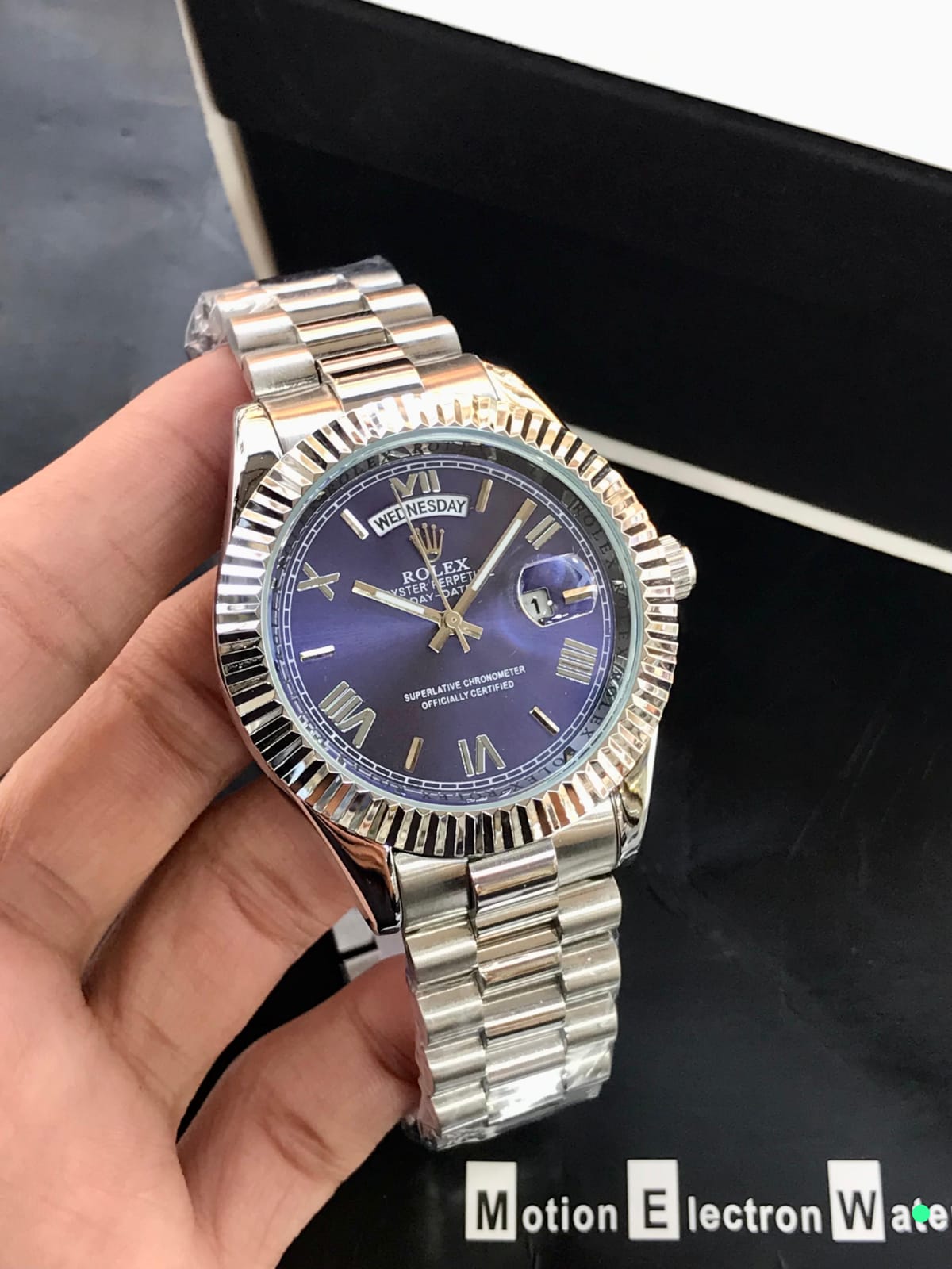 Rolex Roman modal