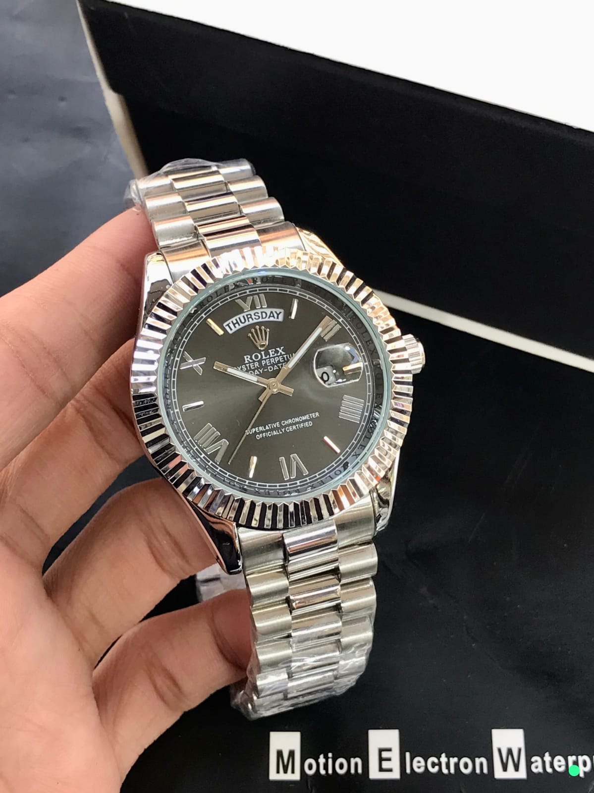 Rolex Roman modal