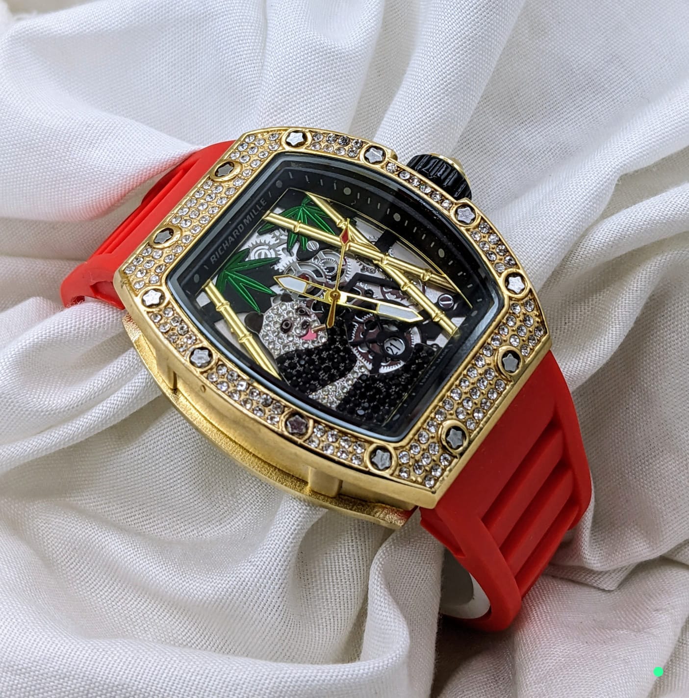 RECHARD MILLE DIAMOND STONE
