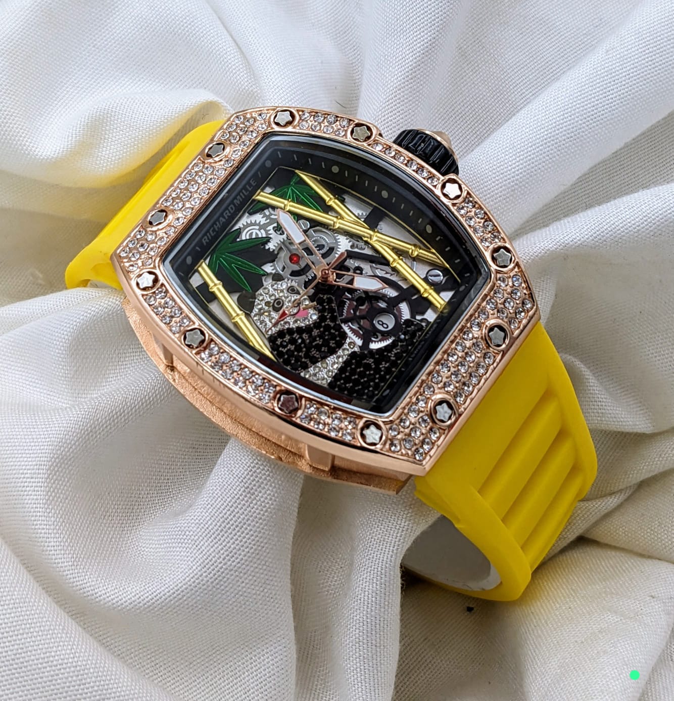 RECHARD MILLE DIAMOND STONE