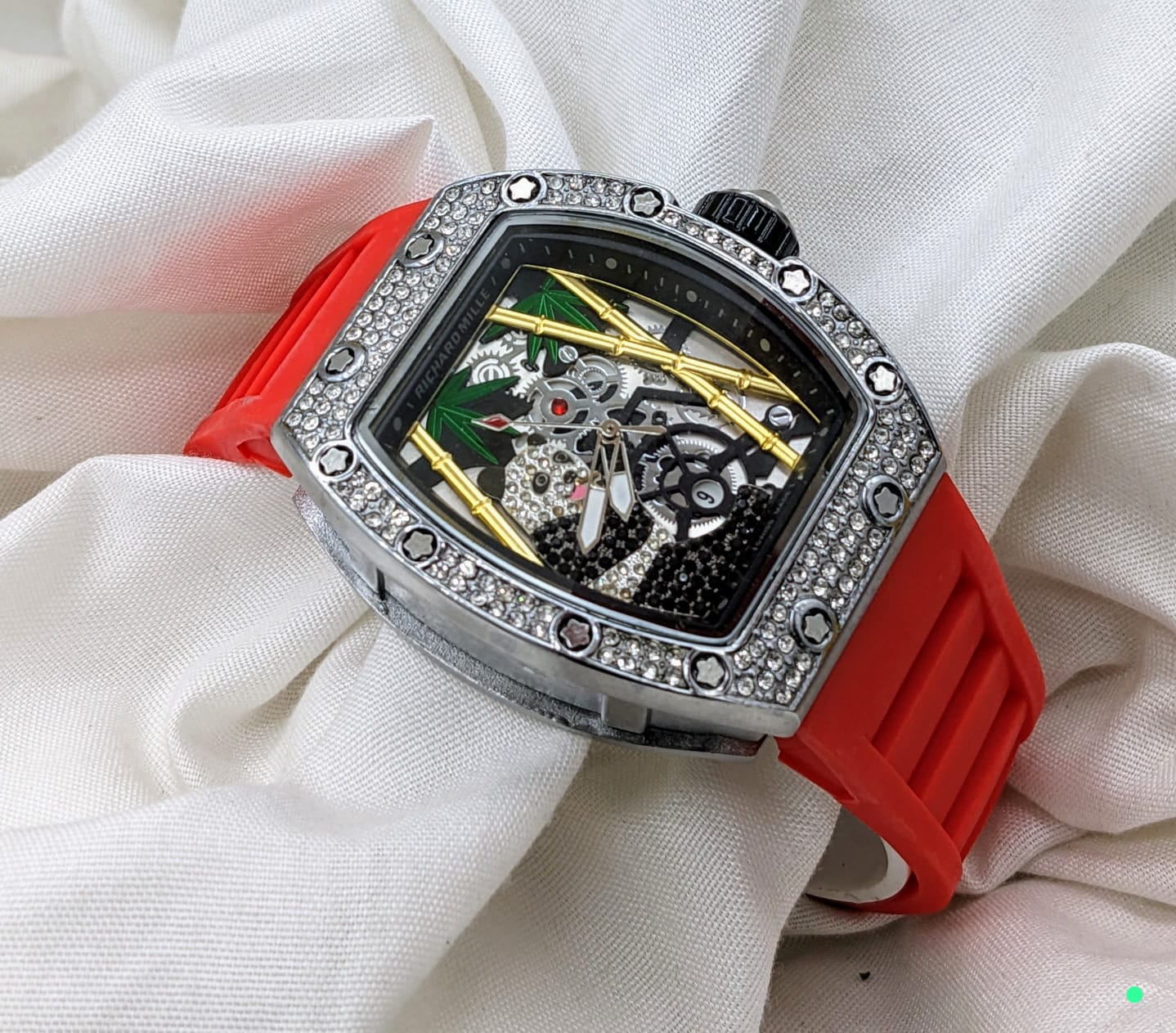 RECHARD MILLE DIAMOND STONE
