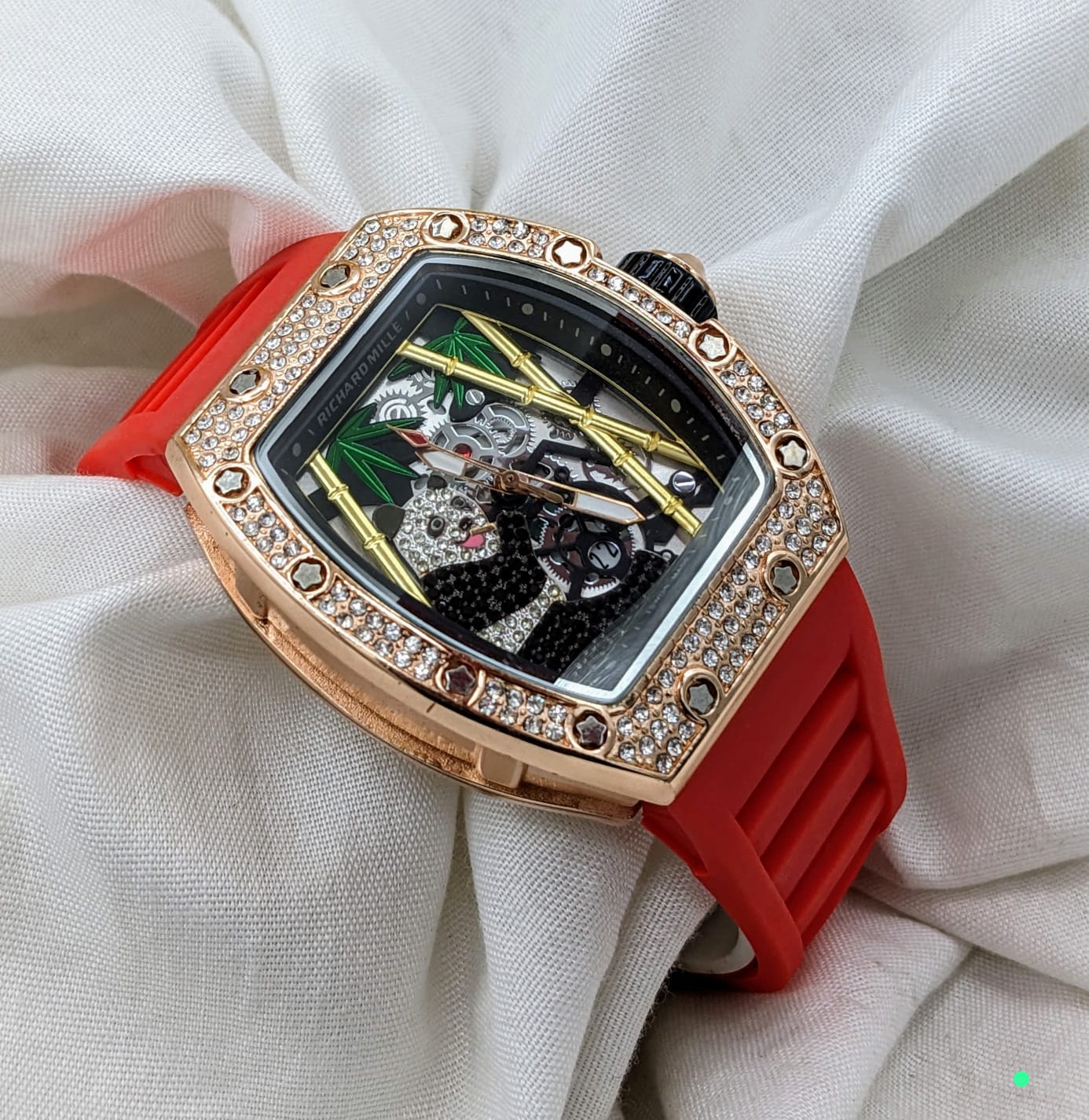 RECHARD MILLE DIAMOND STONE