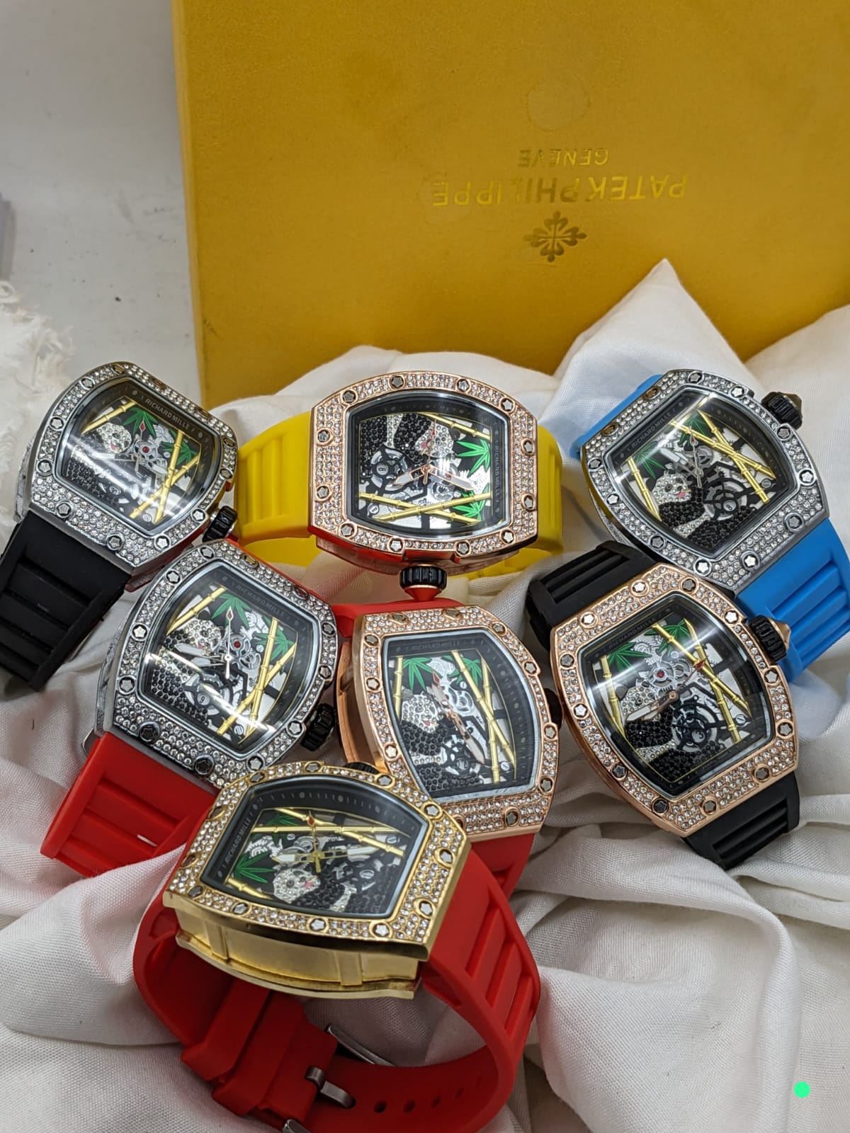 RECHARD MILLE DIAMOND STONE