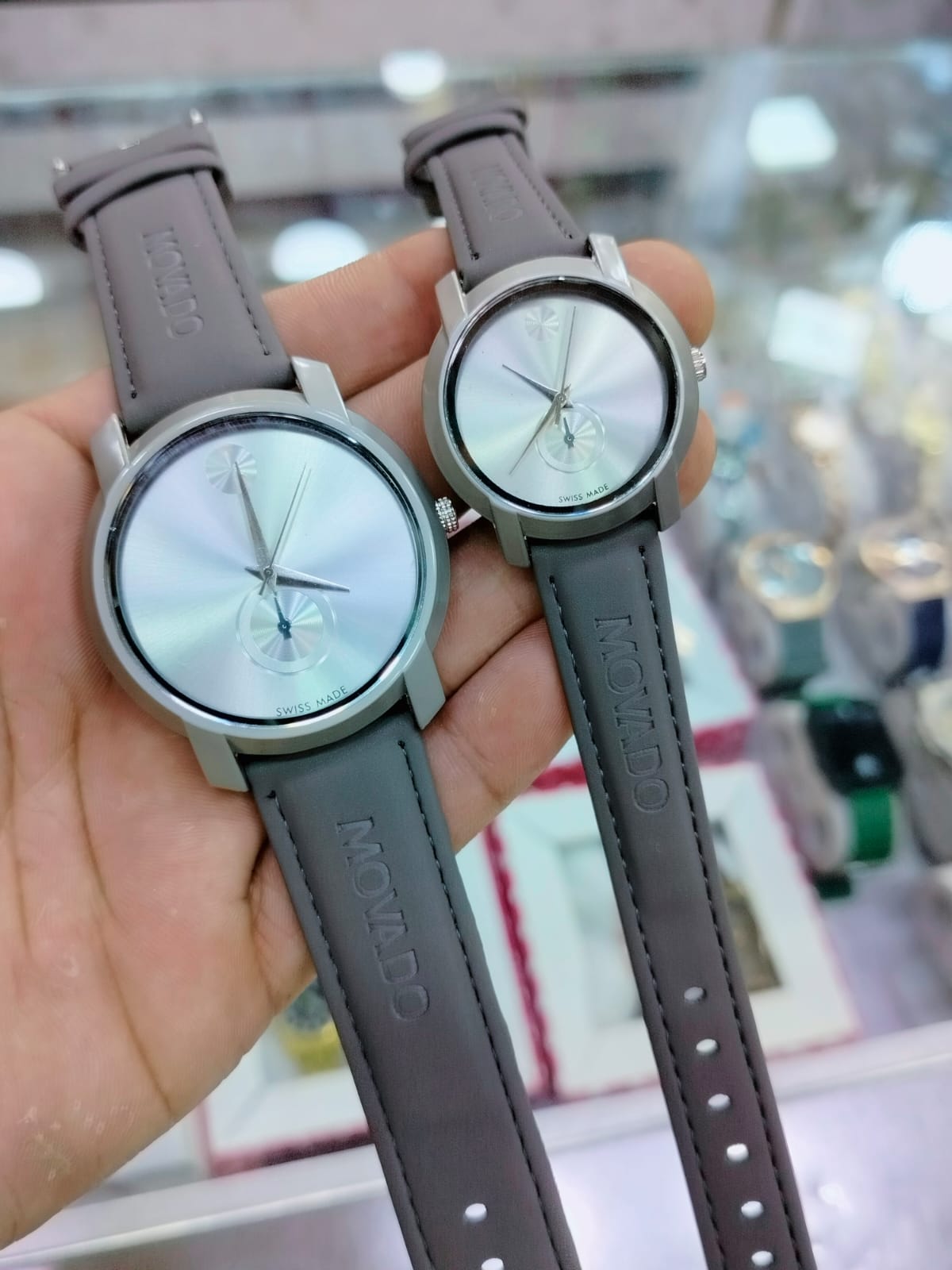Movado couple watch