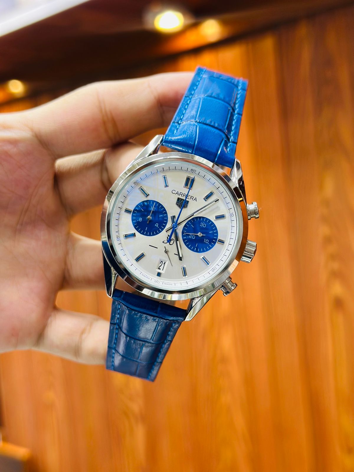 "Carrera Chronograph" Master copy