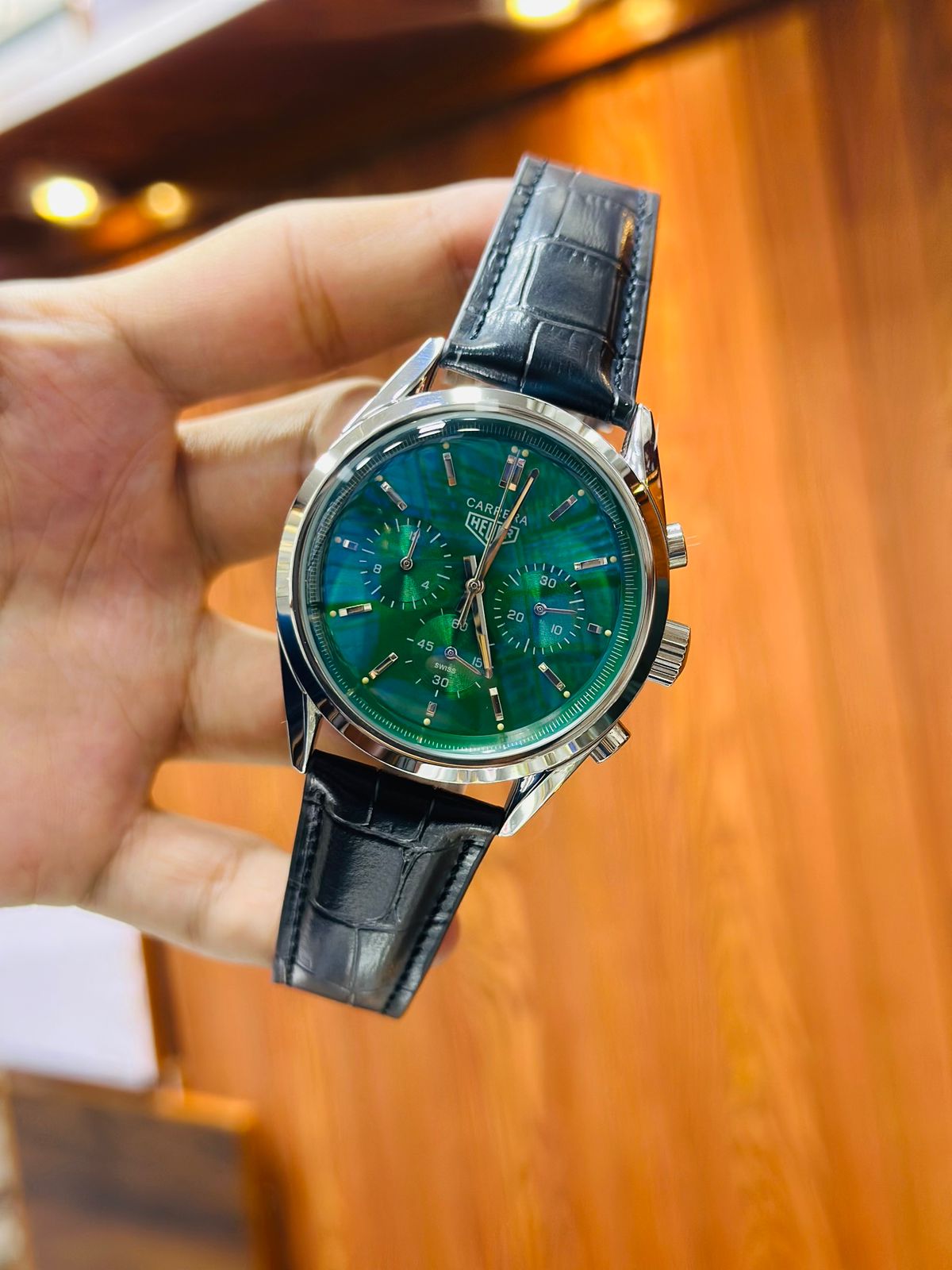 "Carrera Chronograph" Master copy