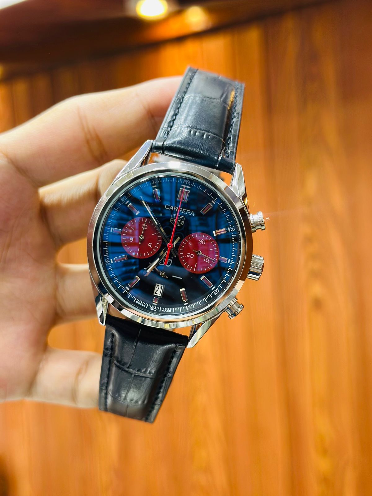 "Carrera Chronograph" Master copy