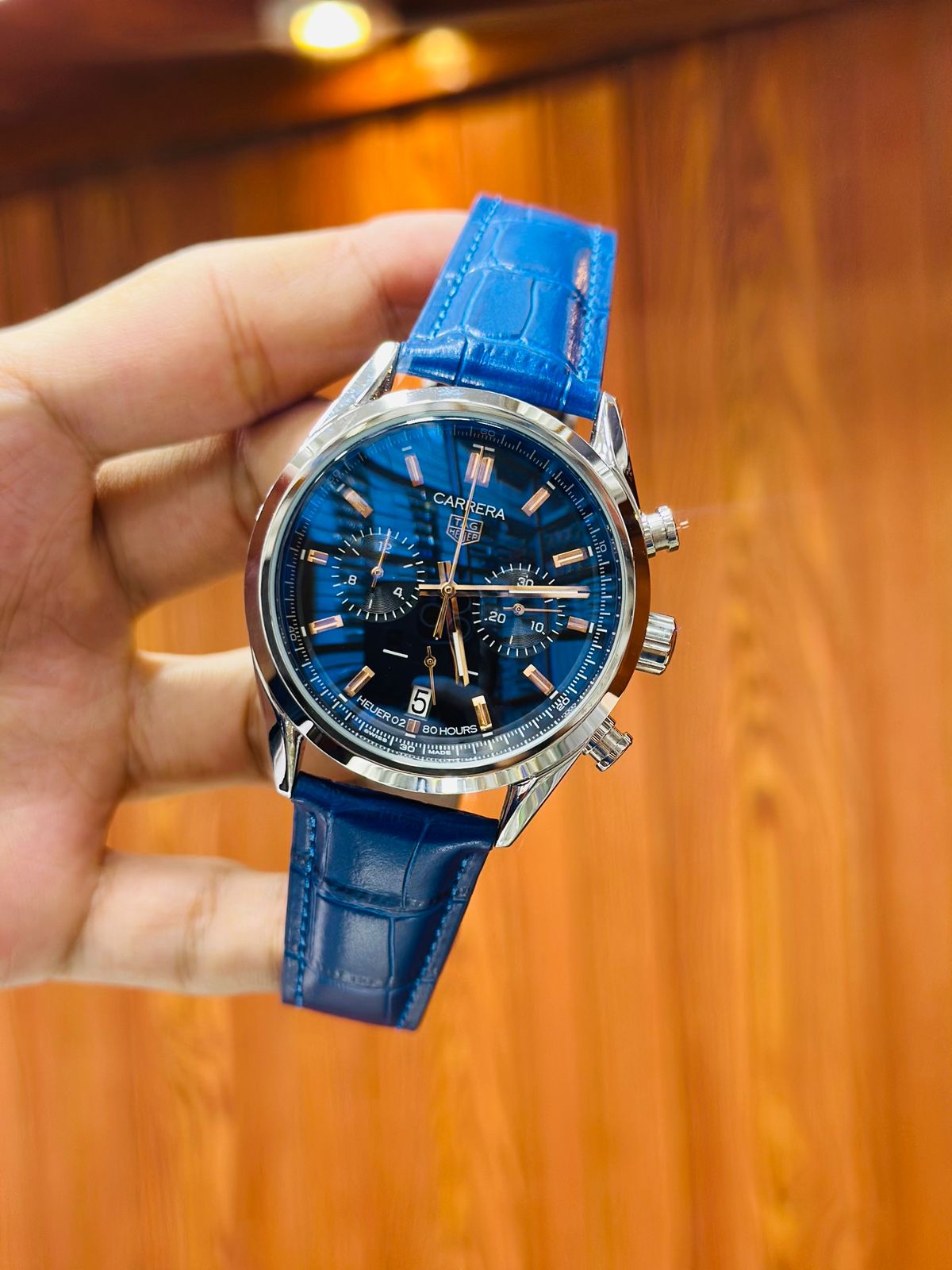 "Carrera Chronograph" Master copy
