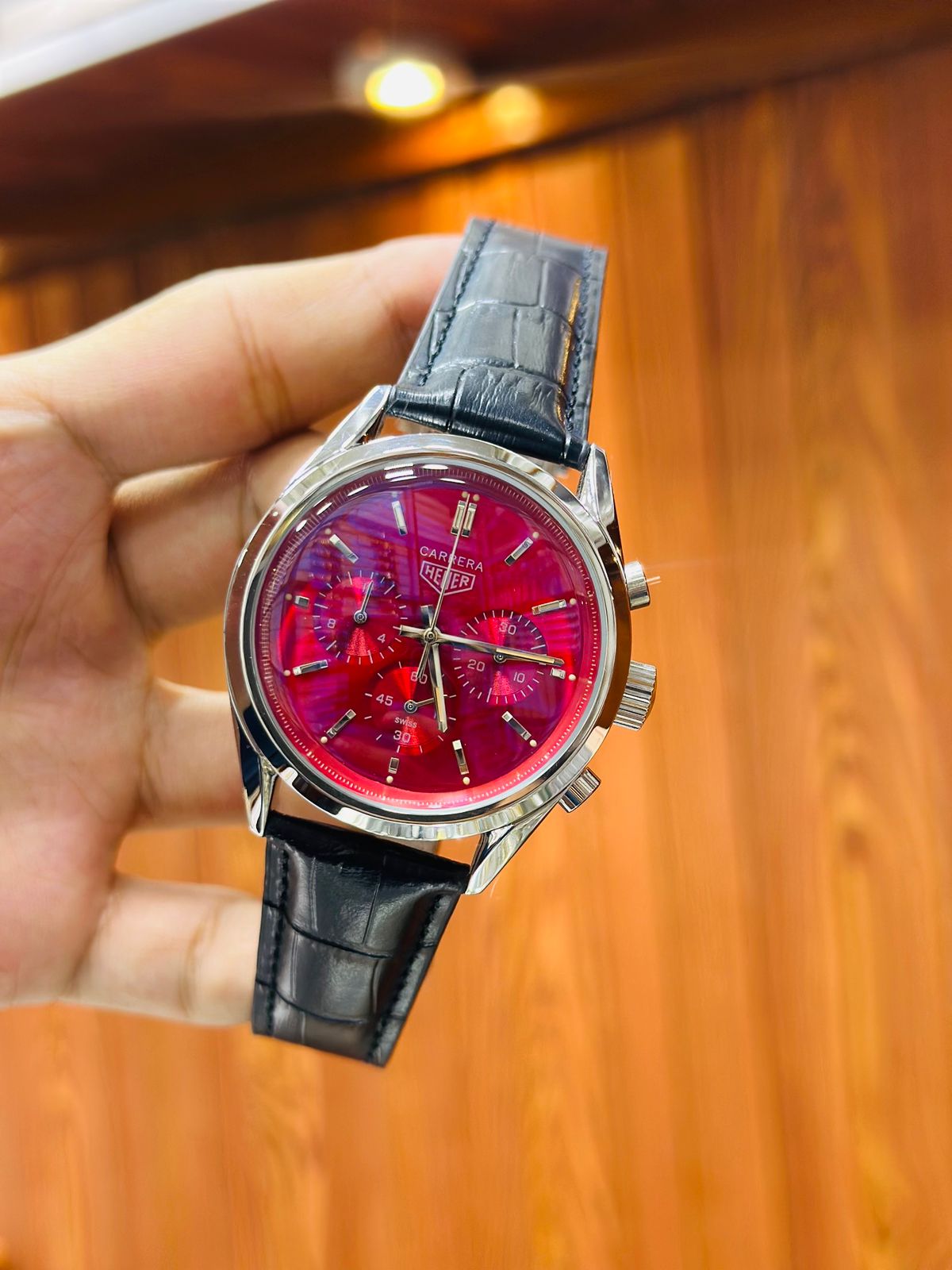 "Carrera Chronograph" Master copy