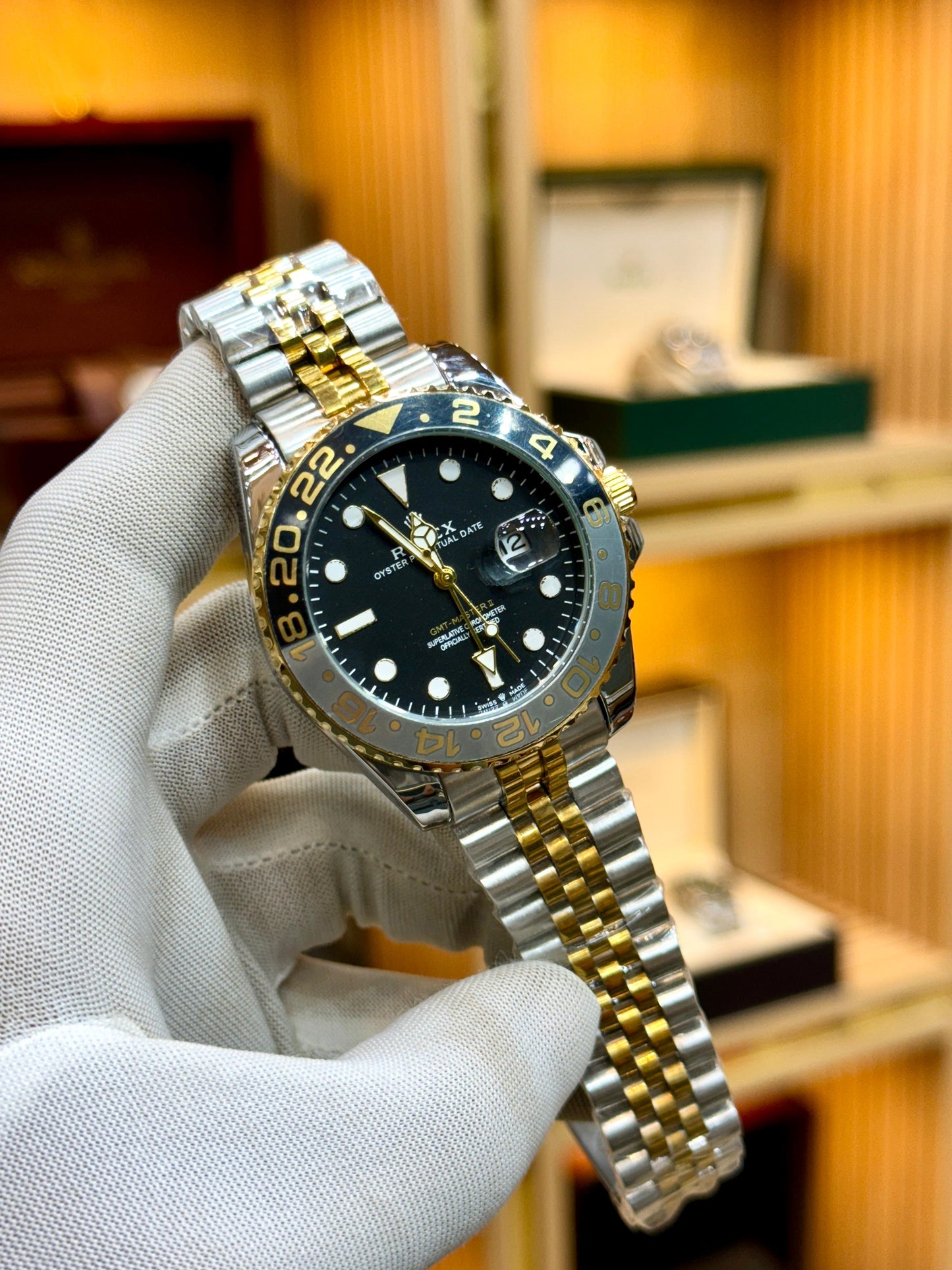 ROLEX GMT