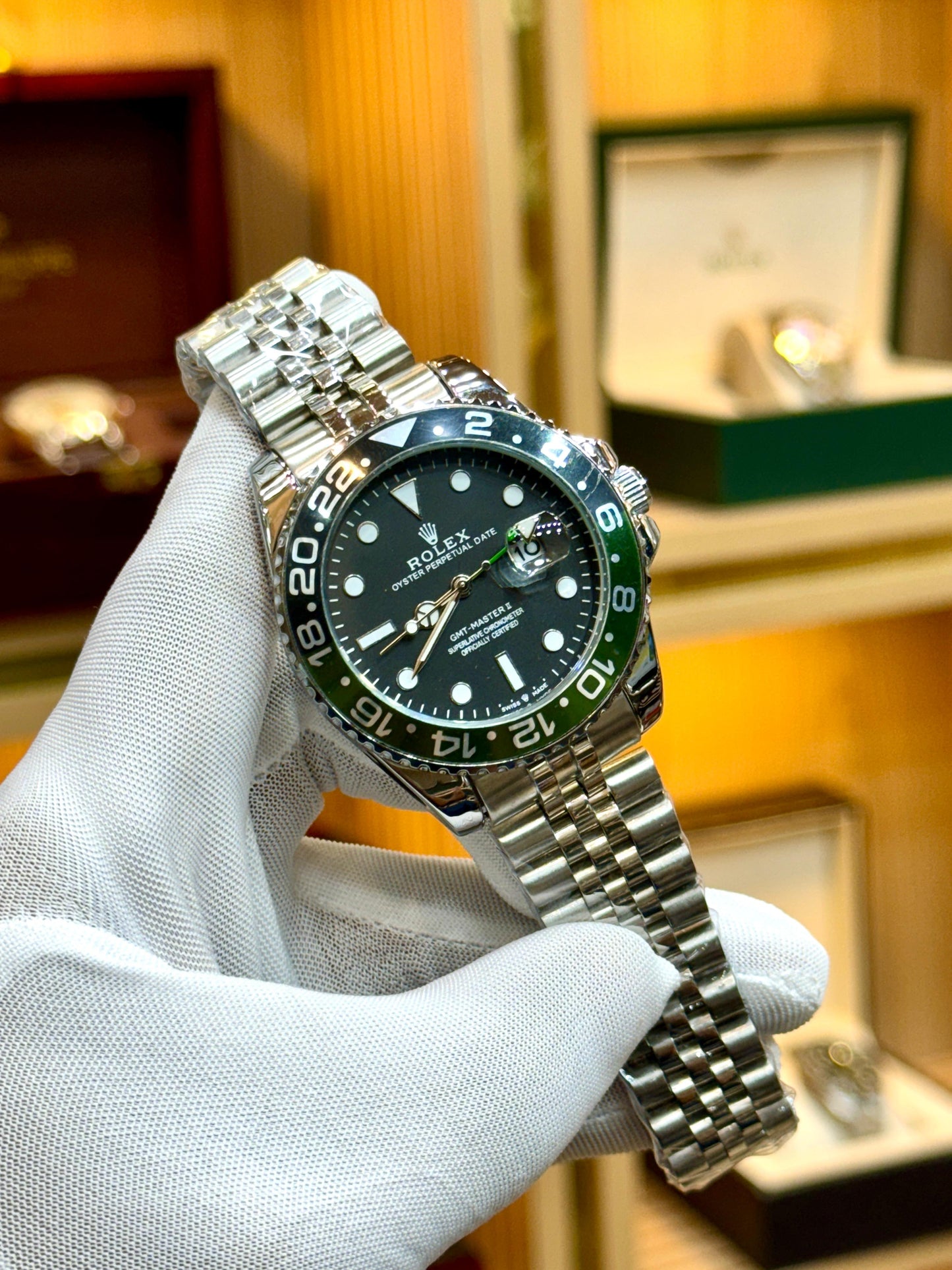 ROLEX GMT