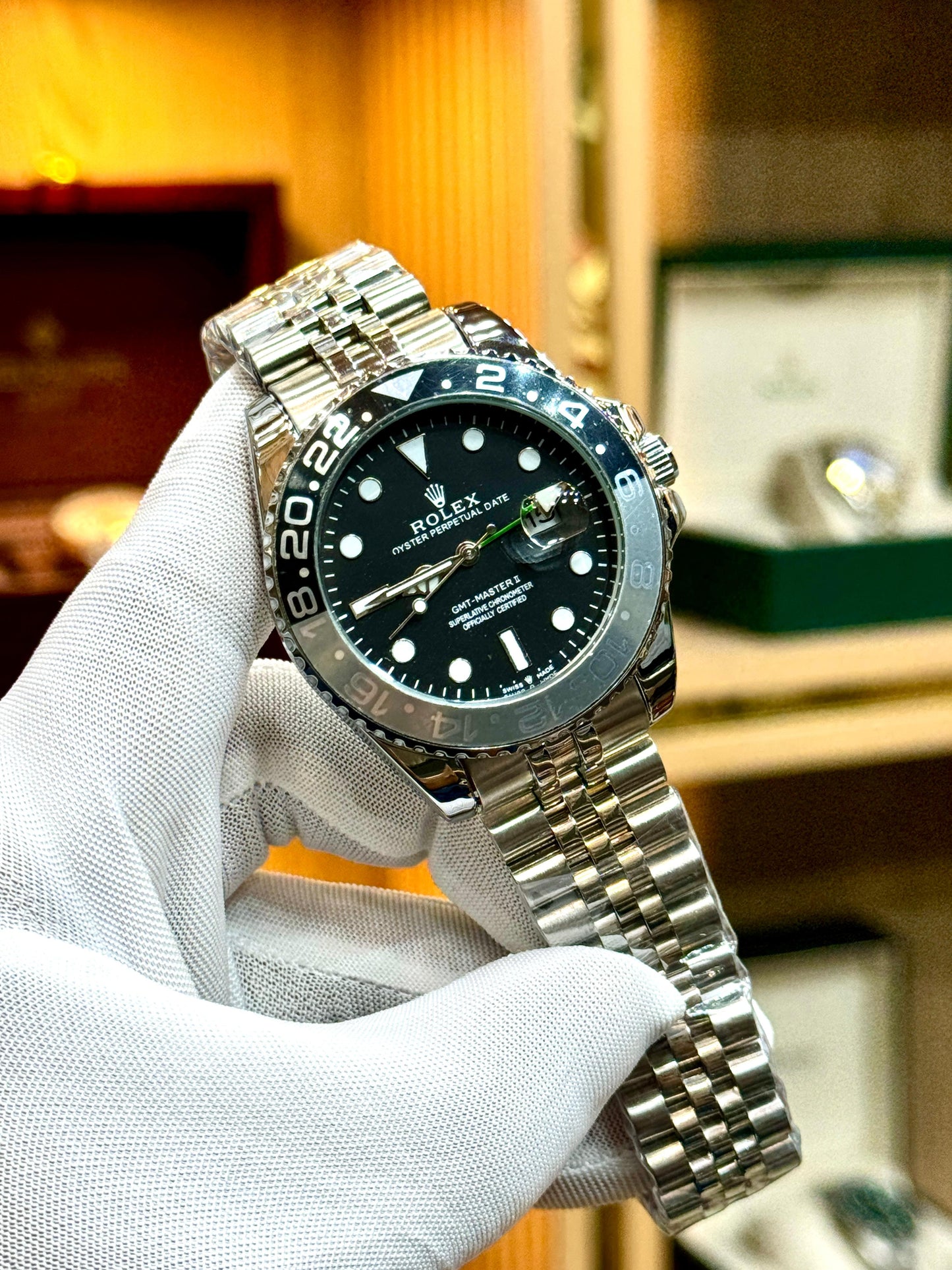 ROLEX GMT