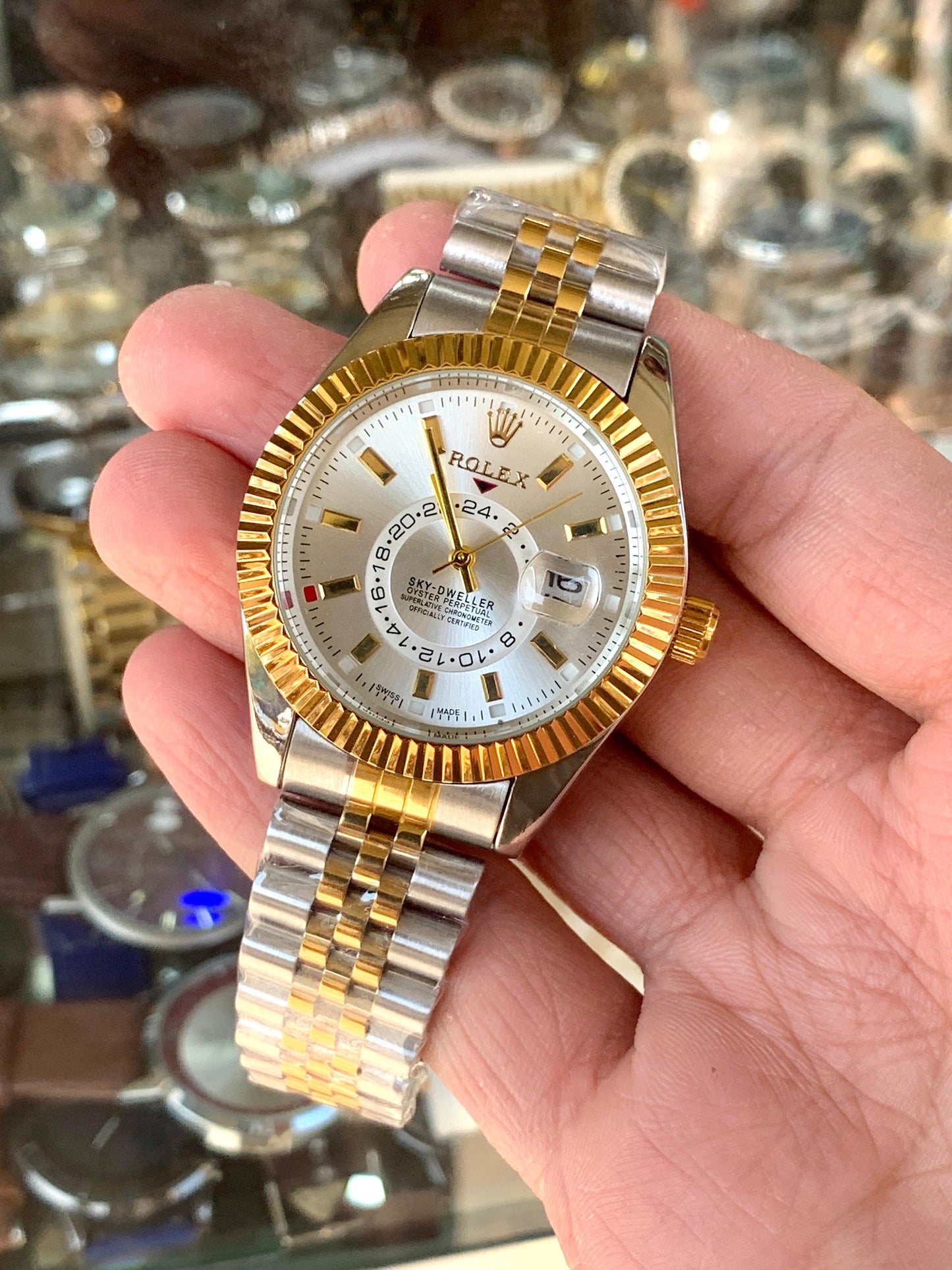 NEW ROLEX SKY DOLLAR MODEL