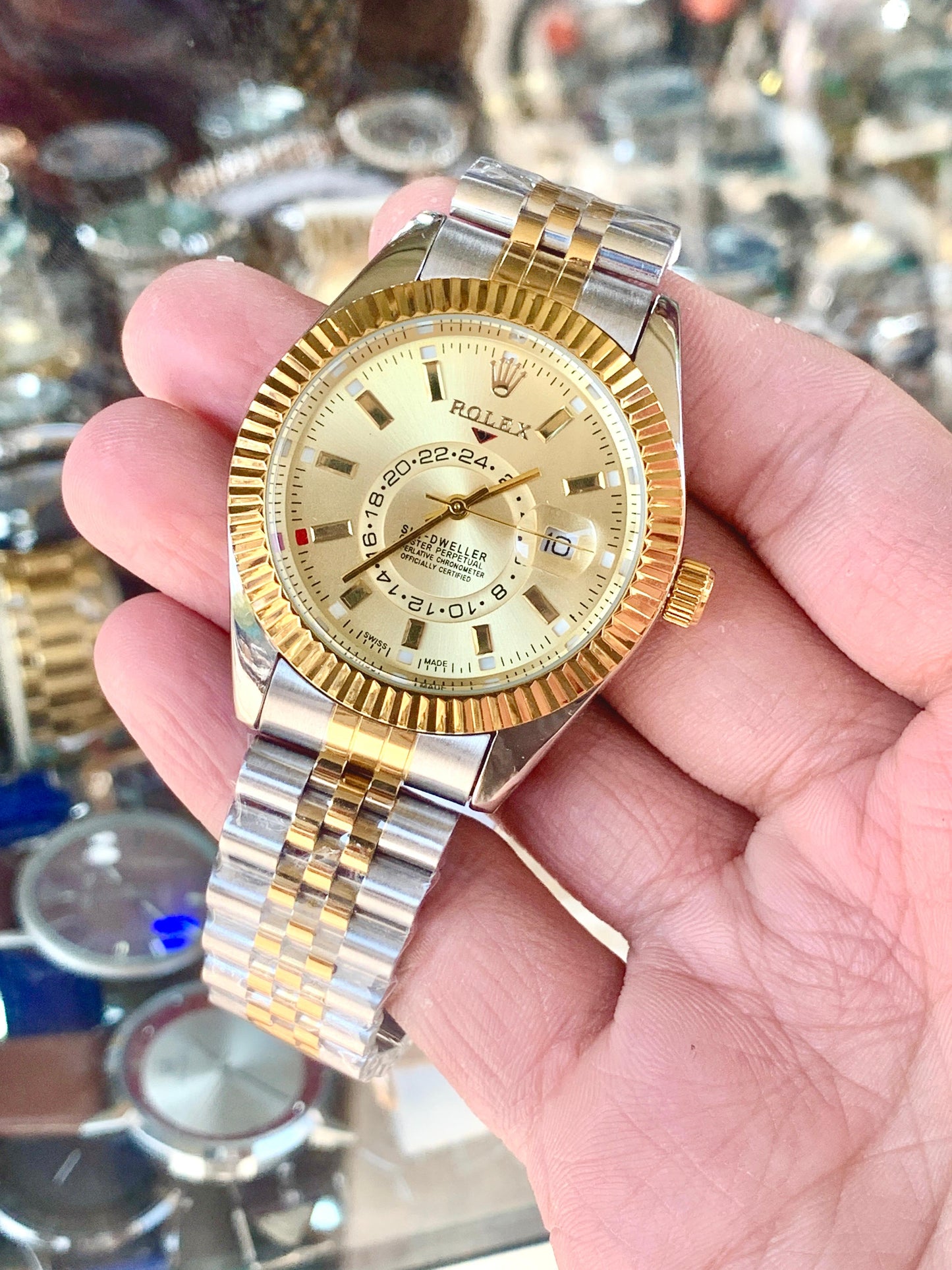 NEW ROLEX SKY DOLLAR MODEL