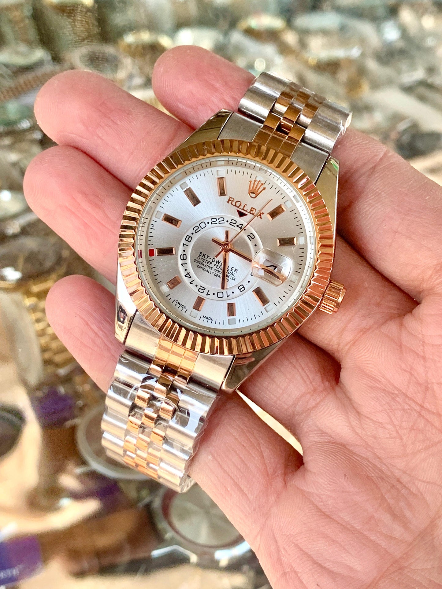NEW ROLEX SKY DOLLAR MODEL