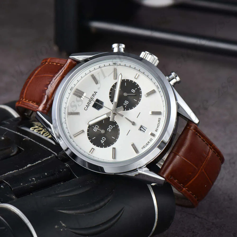"Carrera Chronograph" Master copy