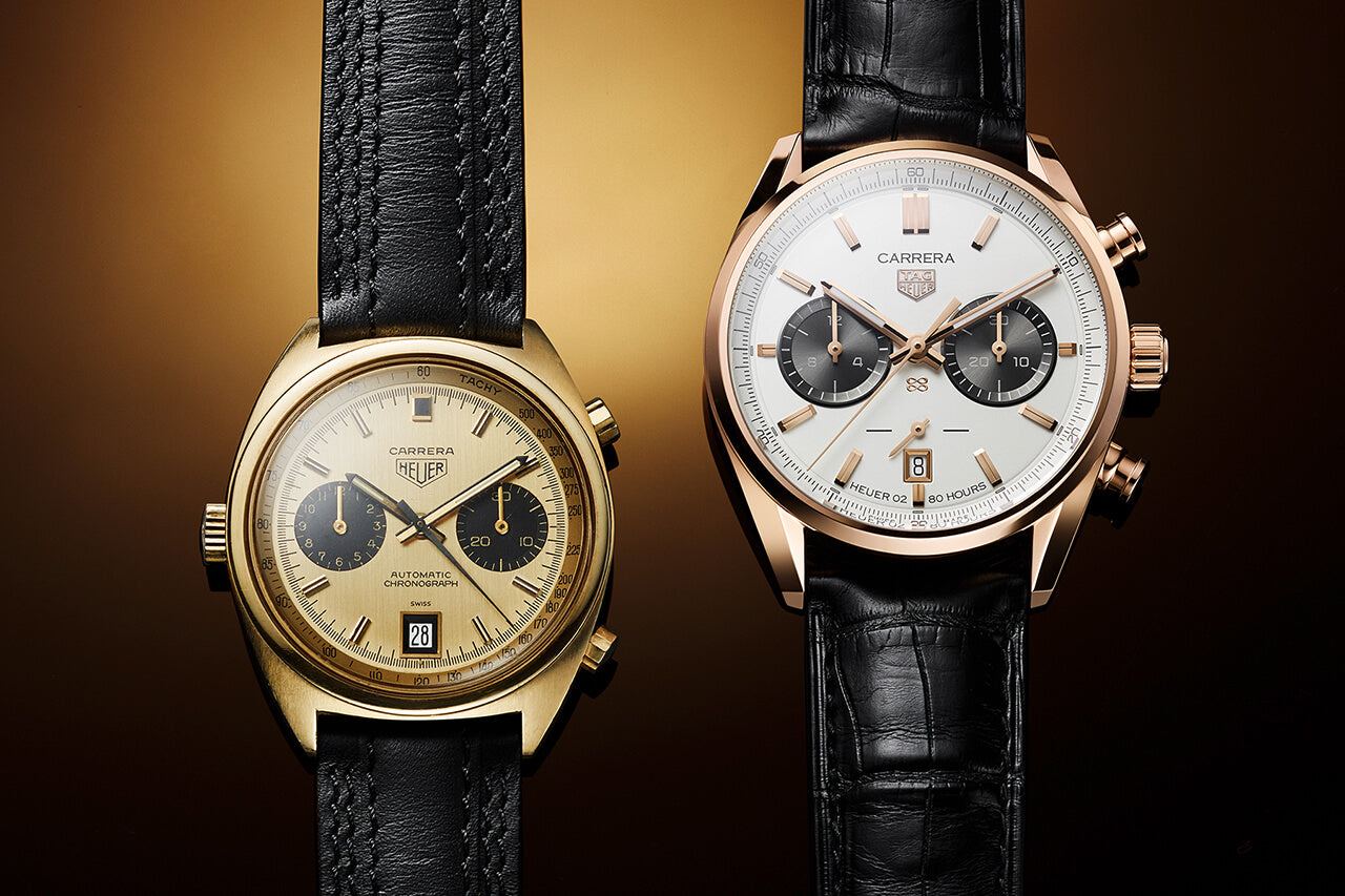 "Carrera Chronograph" Master copy