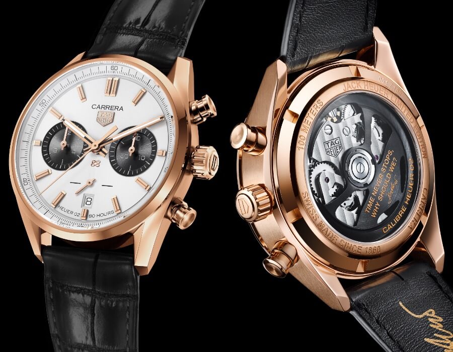 "Carrera Chronograph" Master copy