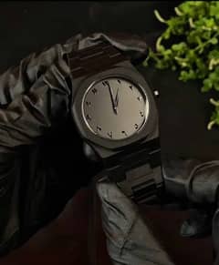 Arabic aura watch black
