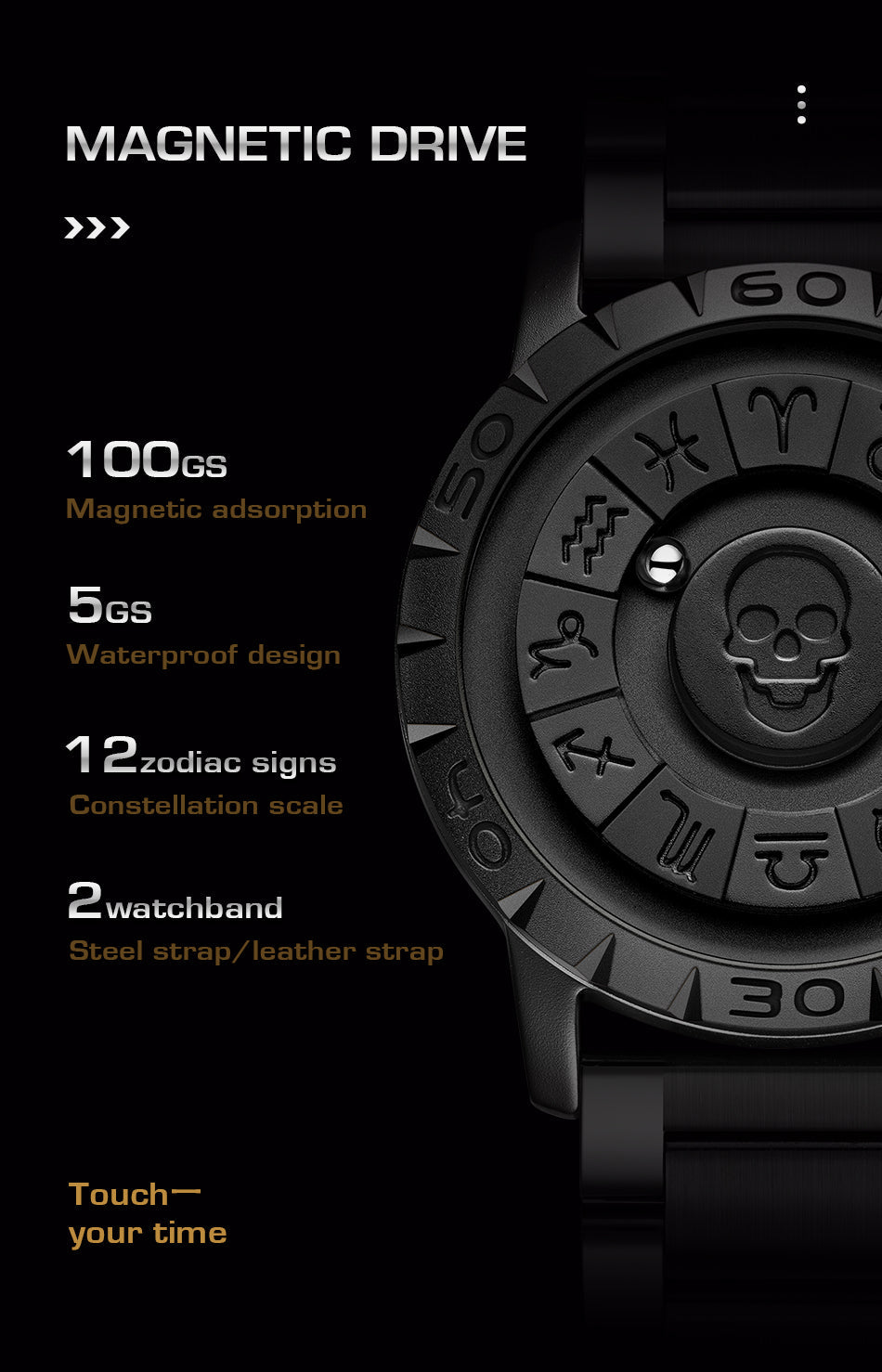 FOXBOX Men watch