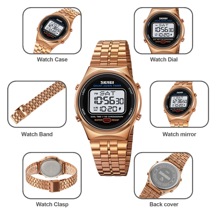 Skmei digital watch