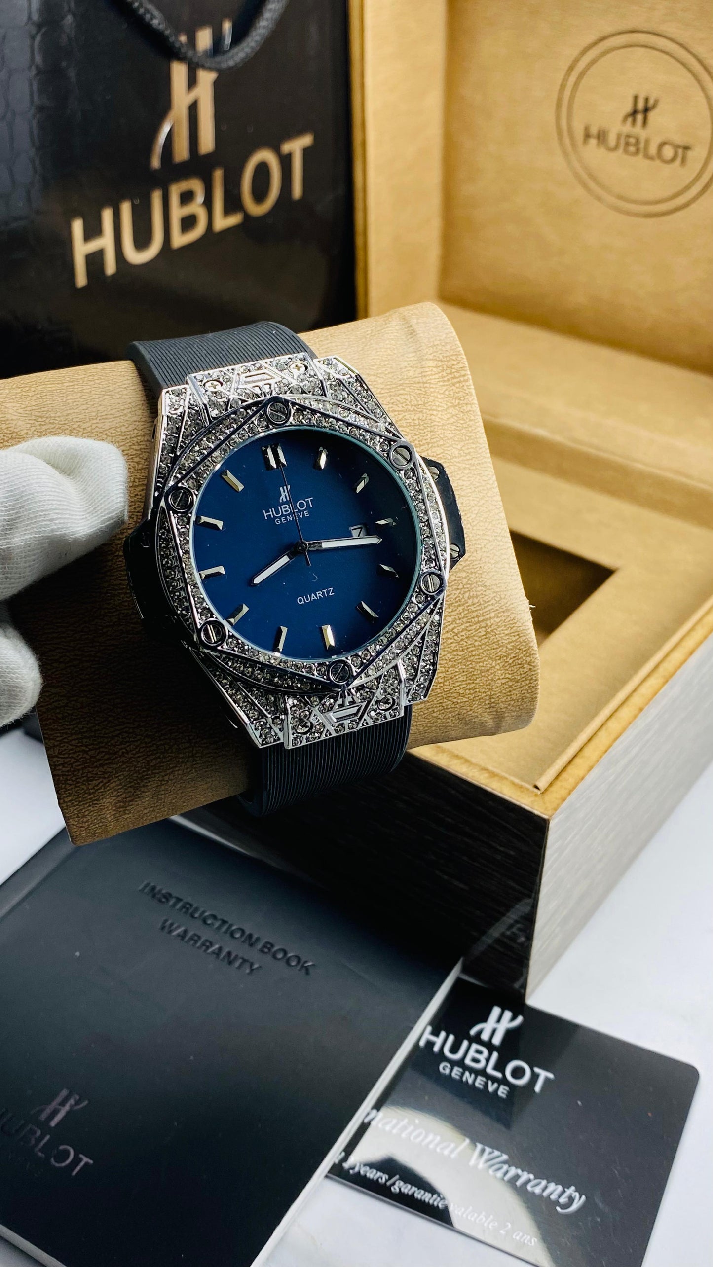 Hublot Diamond Cut