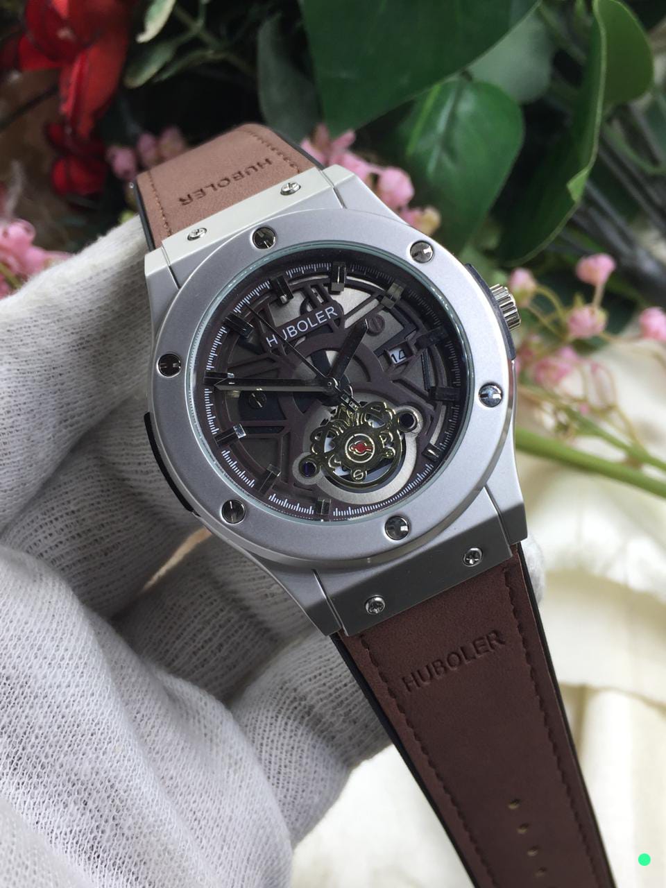 HUBLOT BRASS CASS