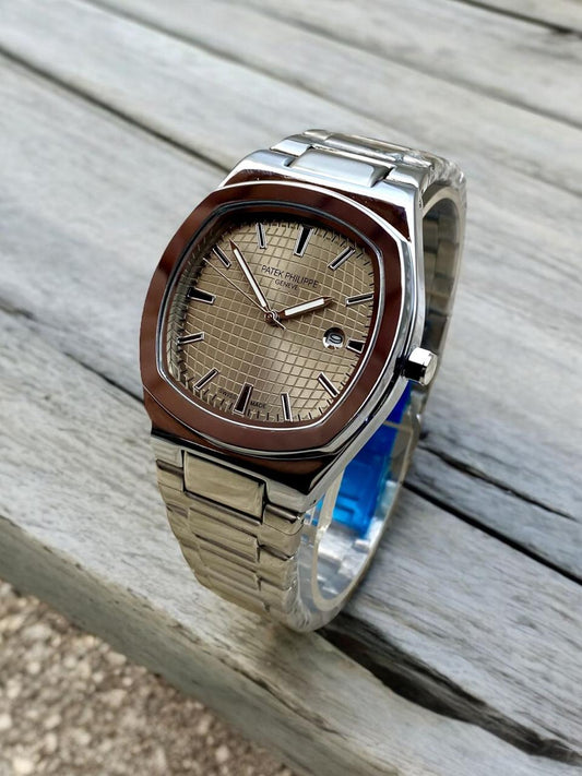 PATEK PHILIPPE with Steel chain