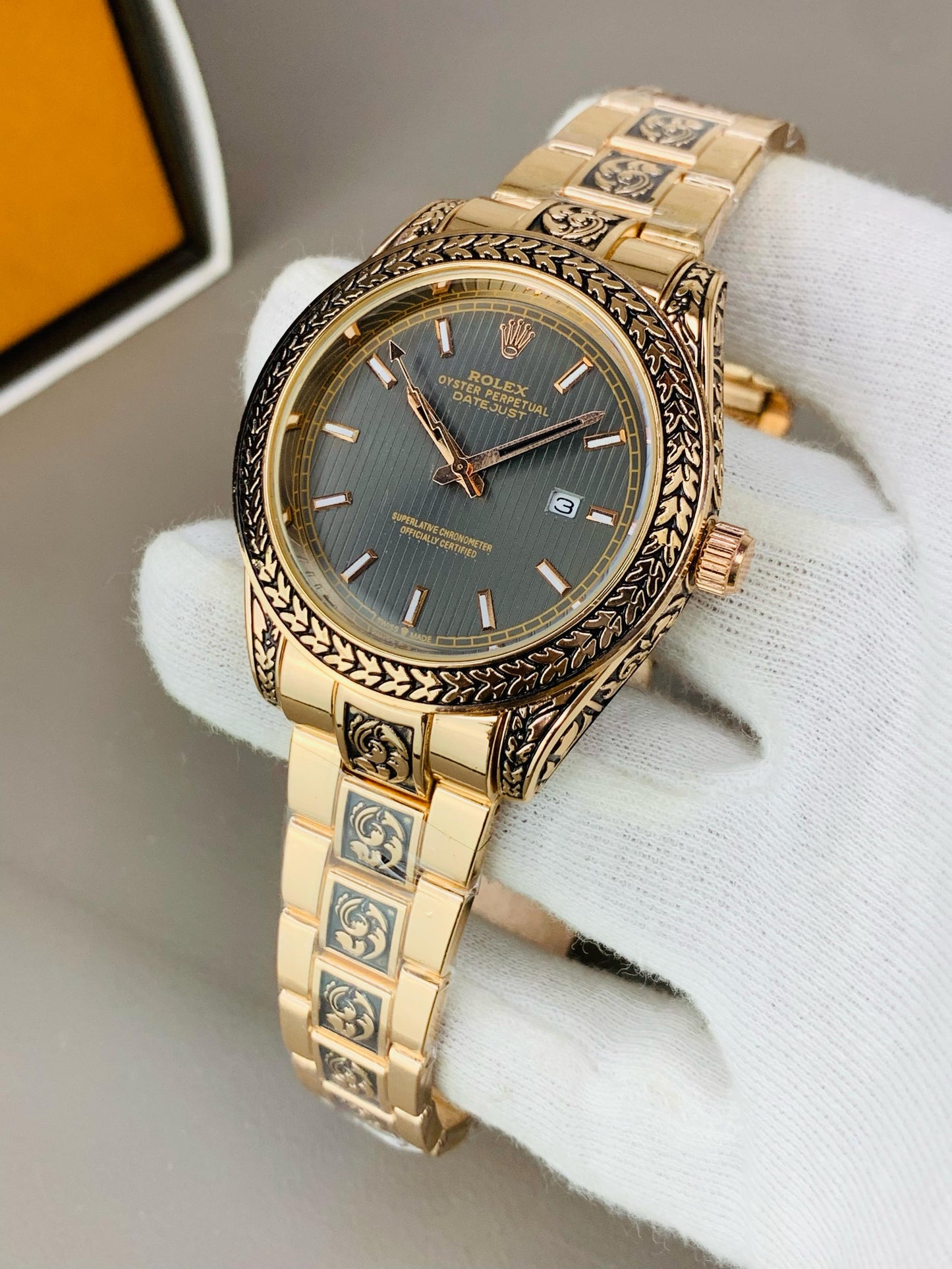 ROLEX ENGRAVING MODEL