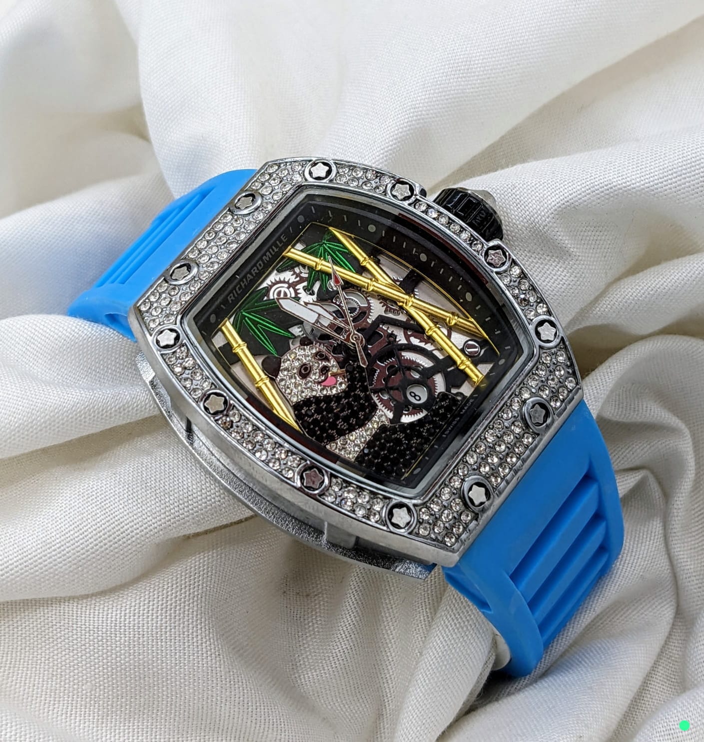 RECHARD MILLE  DIAMOND STONE