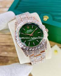 Rolex Diamond Glass