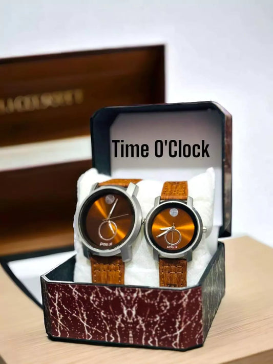 Movado couple watch
